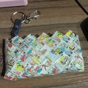 Archie Coinpouch handmade